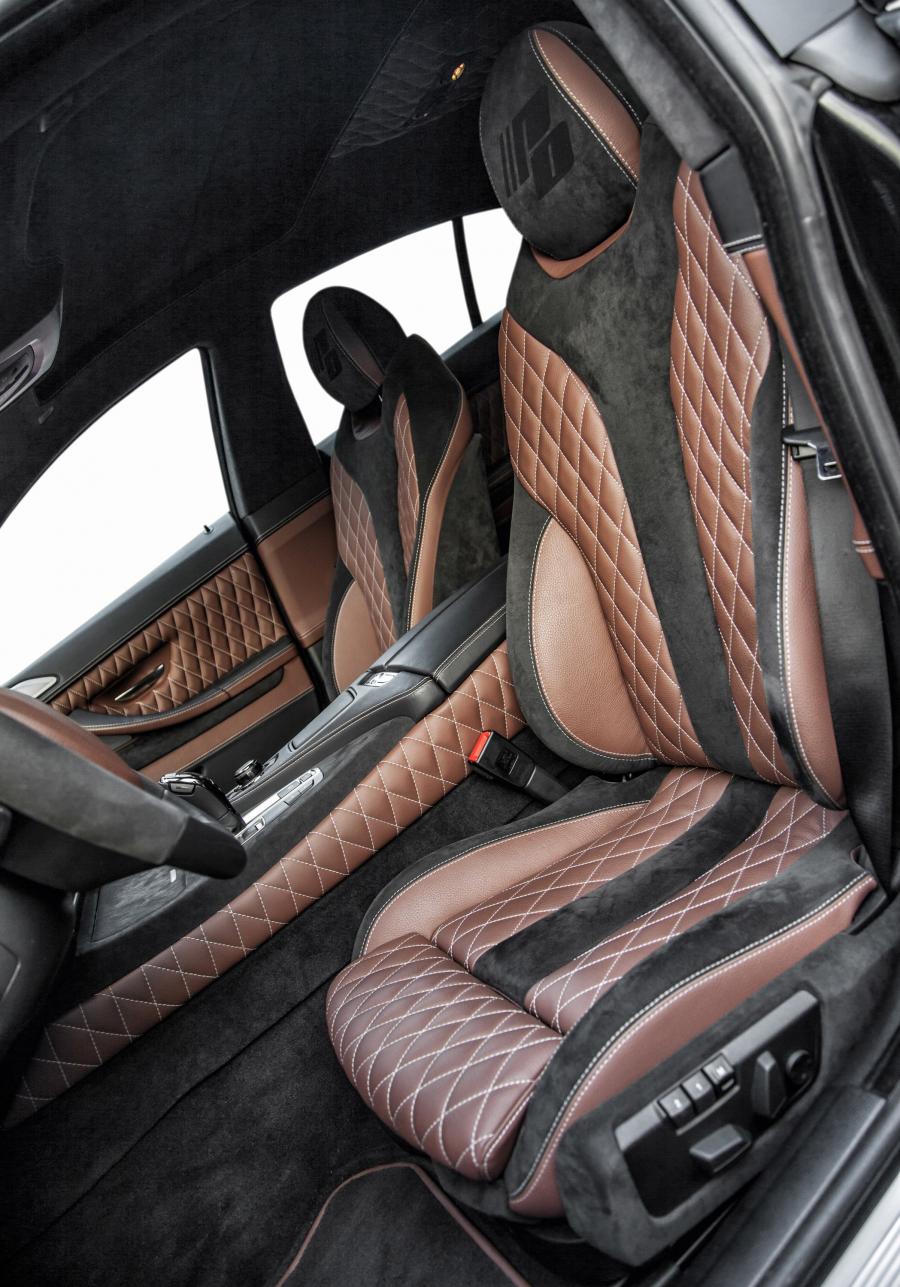  BMW M6 GranCoupe by Prior Design 2014 года  (фото 9 из 10)
